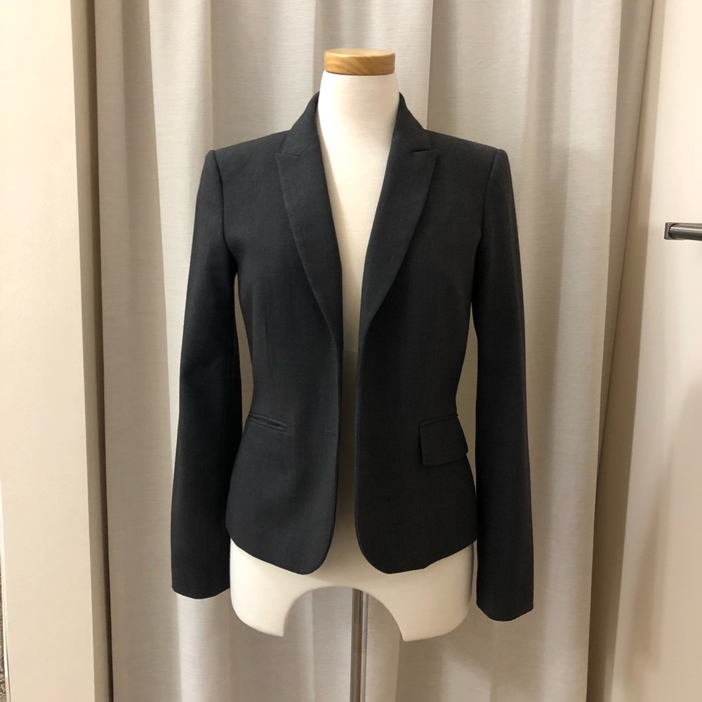 Calvin Klein Charcoal Grey Blazer
